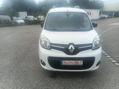 Gebraucht Renault Kangoo LIMITED 90 PS (66 kW) 2015 Weiß Van / Kleinbus