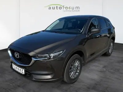 Gebraucht Mazda CX-5 Exclusive-Line 165 PS (121 kW) 2017 Obsidiangrau metallic SUV