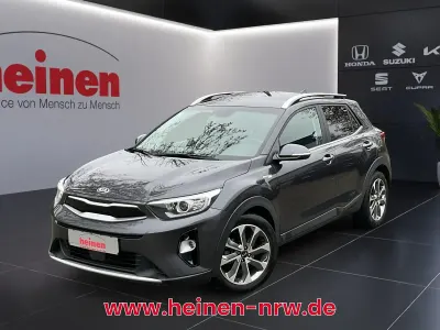 Brugt Kia Stonic Platinum 120 HK (88 kW) 2020 Grå SUV