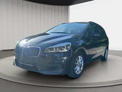 Gebraucht BMW 216 Gran Tourer Advantage 109 PS (80 kW) 2021 Schwarz Van / Kleinbus