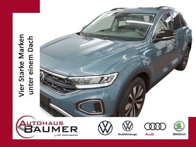 Petroleum blue (metallic) Gebraucht 2025 VW T-Roc Goal SUV | 24.550 € (Superpreis)