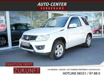 Gebraucht Suzuki Grand Vitara City 106 PS (77 kW) 2015 Weiß SUV