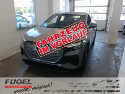 Gebraucht Audi Q4 Sportback e-tron Comfort 150 kW (204 PS) 2022 Kieselgrau SUV