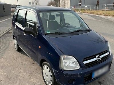 Blau Gebraucht 2006 Opel Agila Kleinwagen | 1.350 € (Etwas zu teuer)