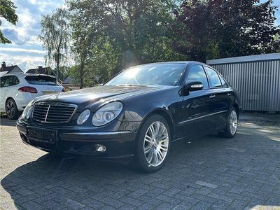 Gebraucht Mercedes E200 Sport 163 PS (119 kW) 2004 Schwarz Limousine