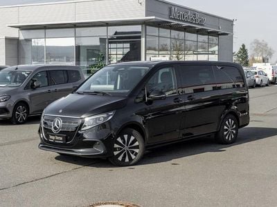 Gebraucht Mercedes EQV250 Long 150 kW (204 PS) 2024 Obsidianschwarz metallic Van / Kleinbus