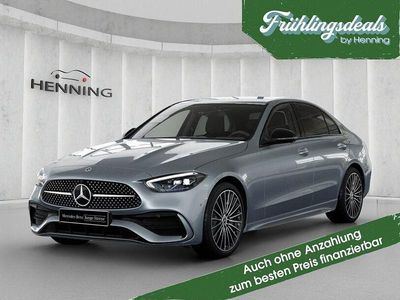 Gebraucht Mercedes C200 AMG 163 PS (119 kW) 2025 Silber Limousine