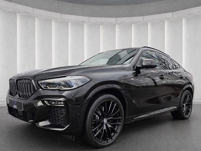 Gebraucht BMW X6 Performance 286 PS (210 kW) 2023 Black sapphire metallic SUV