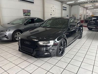 Schwarz Gebraucht 2015 Audi A4 S-Line Kombi | 11.500 € (Guter Preis)