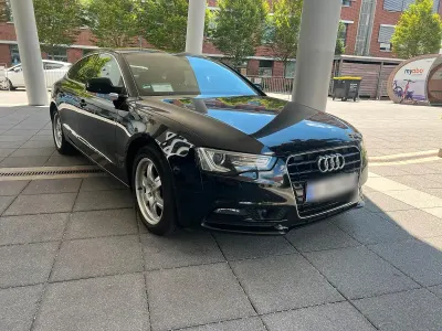 Gebraucht Audi A5 204 PS (150 kW) 2014 Schwarz Coupé