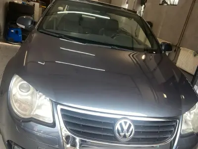 Gebraucht VW Eos 150 PS (110 kW) 2009 Grau Cabrio
