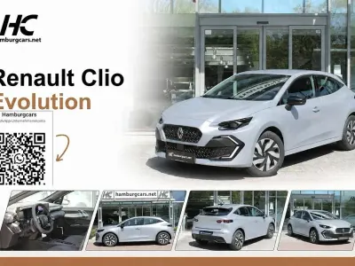 Gebraucht Renault Clio V Evolution 114 PS (83 kW) 2026 Rafalegrau metallic kqj Limousine
