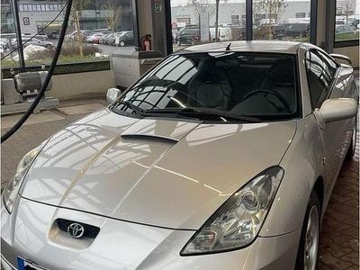 Silber Gebraucht 2000 Toyota Celica T2 Coupé | 5.800 € (Teuer)