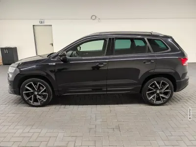 Gebraucht Skoda Karoq SportLine 190 PS (139 kW) 2019 Metallic SUV