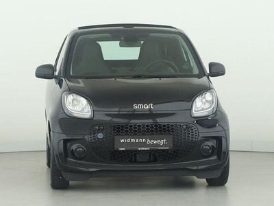Usata Smart ForTwo Electric Drive 22 kW (30 CV) 2020 Nero Cabrio