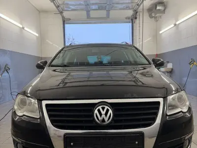 Gebraucht VW Passat Trendline 140 PS (102 kW) 2008 Schwarz Kombi