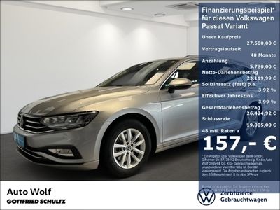gebraucht VW Passat Variant 1 5 l TSI OPF DSG Business Navi Einparkhilfe