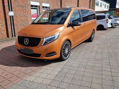 Usata Mercedes V250 190 CV (139 kW) 2016 Bianco Monovolume