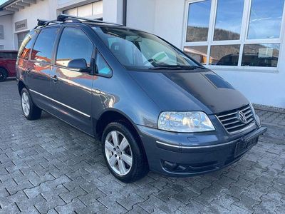 Grau Gebraucht 2007 VW Sharan Sportline Van / Kleinbus | 2.999 € (Guter Preis)