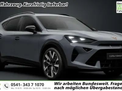 Neu Cupra Formentor VZ 333 PS (244 kW) 2026 Graphene grau SUV