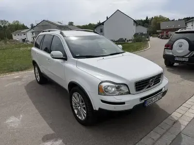 Brugt Volvo XC90 Momentum 200 HK (147 kW) 2011 Hvid SUV