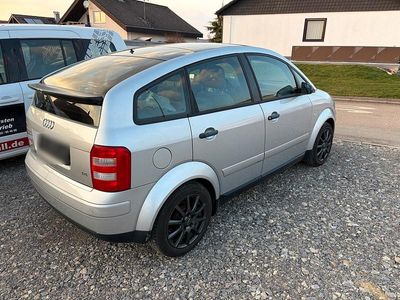 Gebraucht Audi A2 55 PS (40 kW) 2002 Silber Kleinwagen