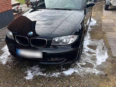 Second-hand BMW 116 122 CP (89 kW) 2009 Negru Hatchback