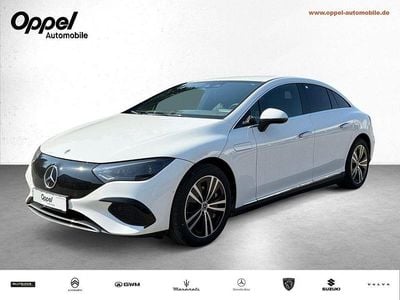 Gebraucht Mercedes EQE350 Electric Art 214 kW (292 PS) 2023 Weiß Limousine