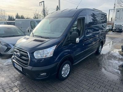 Blau Gebraucht 2021 Ford Transit Trend Van / Kleinbus | 12.599 € (Superpreis)