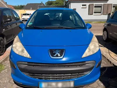 Gebraucht Peugeot 207 73 PS (53 kW) 2006 Blau Kleinwagen