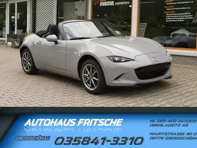 Nowe Mazda MX5 Exclusive-Line 132 KM (97 kW) 2025 Szary Kabriolet