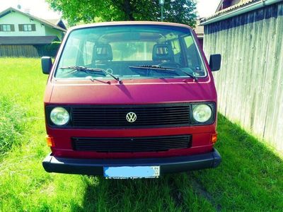 gebraucht VW Transporter T3 Camper Bus BulliVan