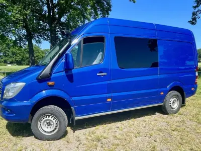 Gebraucht Mercedes Sprinter 163 PS (119 kW) 2014 Van