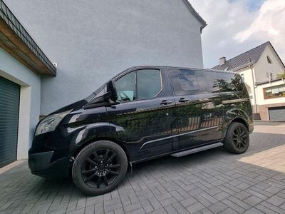 Gebraucht Ford Tourneo Titanium 125 PS (91 kW) 2013 Schwarz Van / Kleinbus