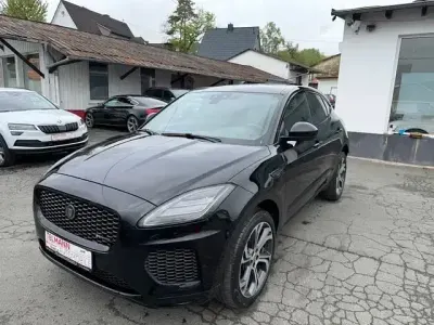 Używany Jaguar E-Pace R-Dynamic 200 KM (147 kW) 2018 Czarny SUV