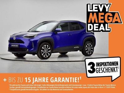 Gebraucht Toyota Yaris Cross Style 131 PS (96 kW) 2024 Blau SUV