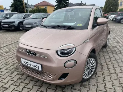 Gebraucht Fiat 500e 86 kW (118 PS) 2023 Gold Kleinwagen