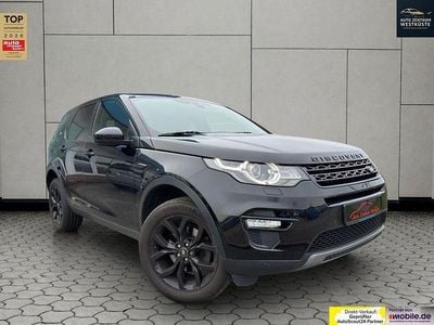 Gebraucht Land Rover Discovery Sport SE 150 PS (110 kW) 2018 Schwarz SUV