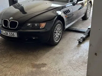 Gebraucht BMW Z3 116 PS (85 kW) 1998 Schwarz Cabrio