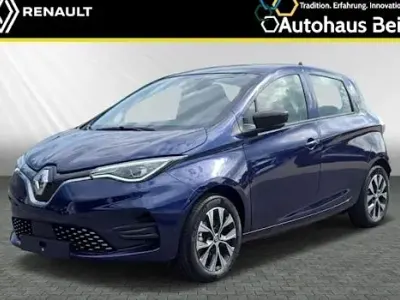 Gebraucht Renault Zoe Evolution 100 kW (136 PS) 2024 Nachtblau metallic (blau) Kleinwagen