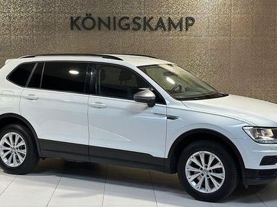 Gebraucht VW Tiguan 150 PS (110 kW) 2018 Weiß SUV