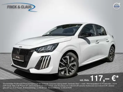 Neu Peugeot 208 Style 101 PS (74 kW) 2026 Lackierung okenitweiss/typ au Kleinwagen
