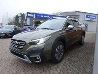 Neu Subaru Outback Platinum 169 PS (124 kW) 2026 Autumngreen Kombi