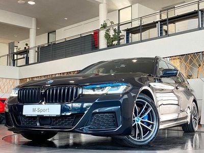 Gebraucht BMW 530e M Sport 292 PS (214 kW) 2023 Schwarz Kombi