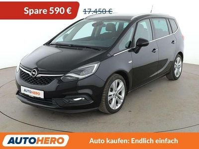 Gebraucht Opel Zafira Tourer Innovation 136 PS (100 kW) 2018 Black meet kettle Van / Kleinbus
