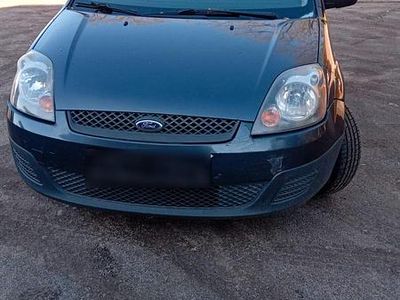 Gebraucht Ford Fiesta 2006 Blau Kleinwagen