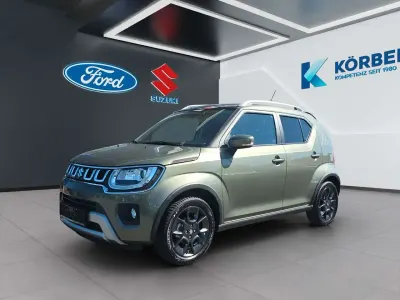 Gebraucht Suzuki Ignis Comfort+ 83 PS (61 kW) 2022 Grün SUV