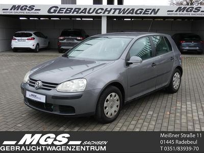 Gebraucht VW Golf V Trendline 2005 United grey metallic Kleinwagen