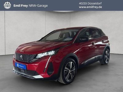 Usata Peugeot 3008 Allure 131 CV (96 kW) 2023 Rosso SUV