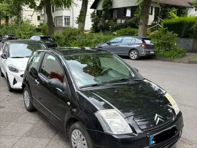 Gebraucht Citroën C2 Comfort 60 PS (44 kW) 2006 Schwarz Kleinwagen